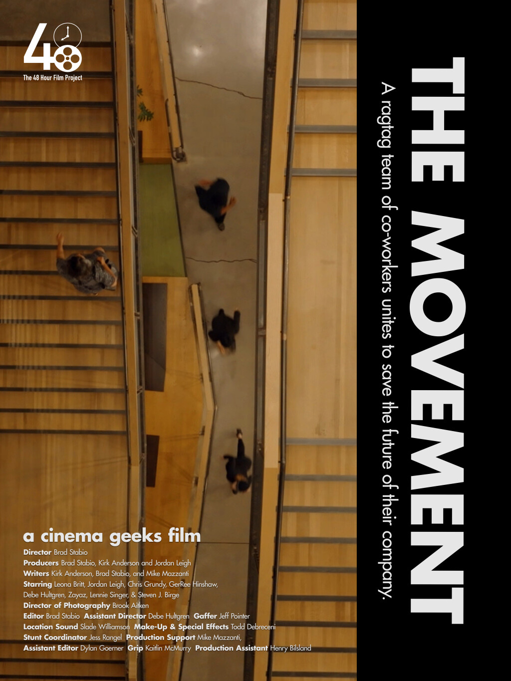Filmposter for The Movement